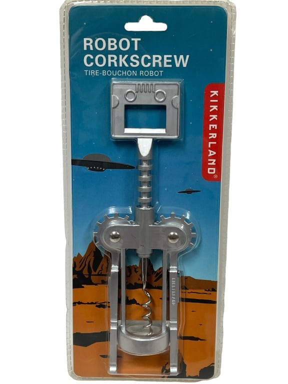 TIRE-BOUCHON ROBOT CORKSCREW NEW IN PACKAGE (1 of 2)