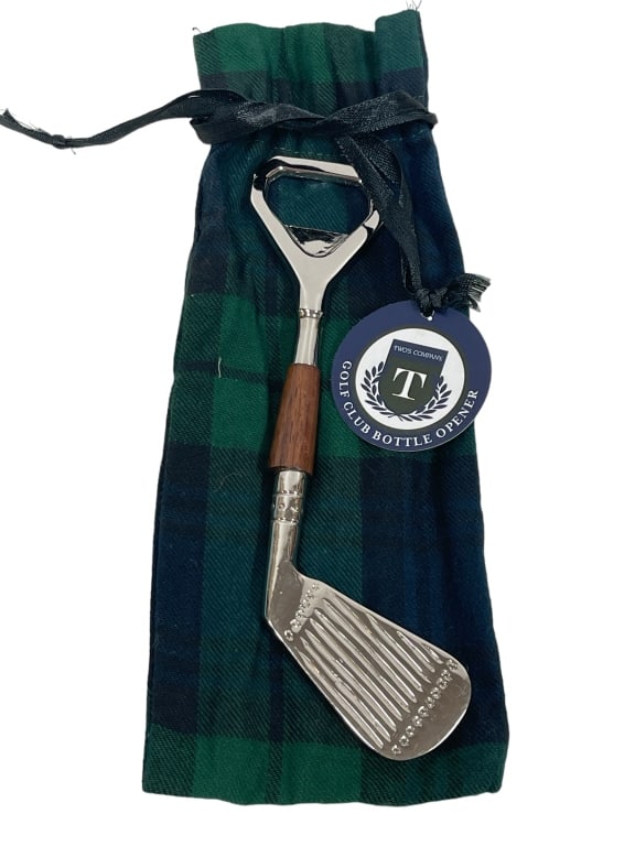 NEW TWO'S COMPANY GOLF CLUB BOTTLE OPENER (1 of 3)