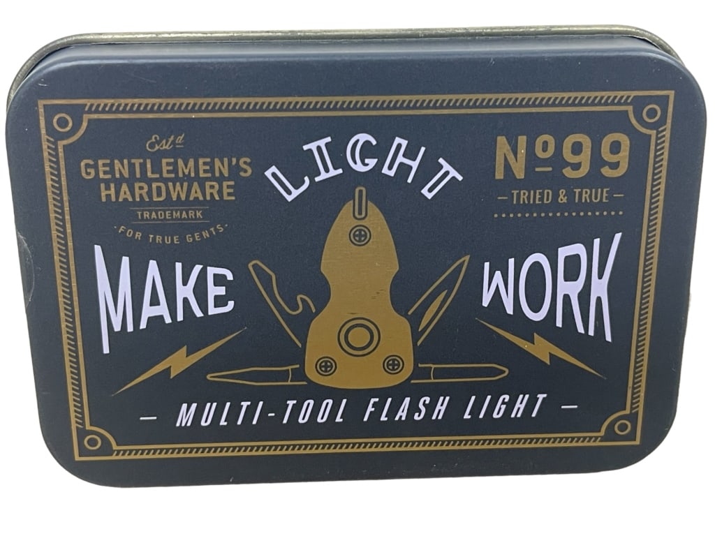 GENTLEMAN'S HARDWARE MULTI- TOOL FLASHLIGHT NIB (1 of 3)
