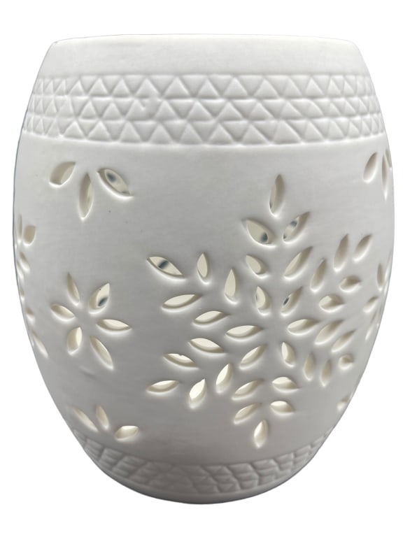 SNOWFLAKE CANDLE HOLDER 6": SNOWFLAKE CANDLE HOLDER 6"