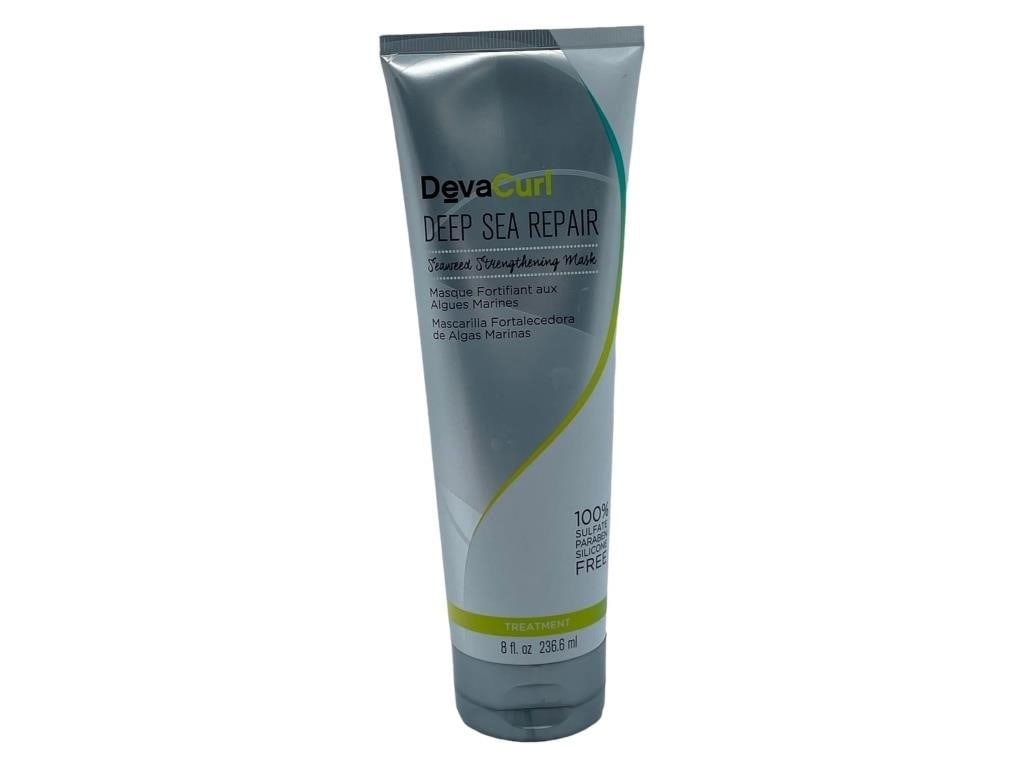 NEW DEVA CURL DEEP SEA REPAIR SEAWEED MASK 8 FL OZ (1 of 2)