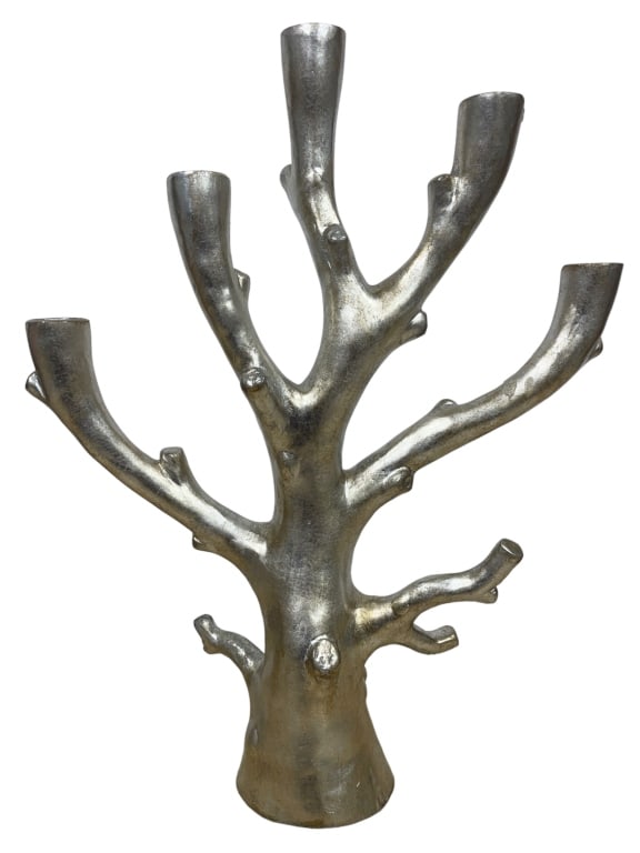 MICHAEL ARAM TREE OF LIFE CANDLEHOLDER (1 of 2)