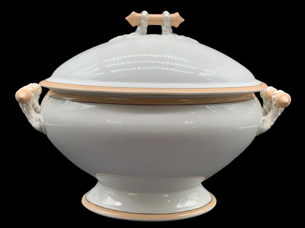 VTG MIKASA PEARL STYLE DEEP SOUP TUREEN (1 of 6)