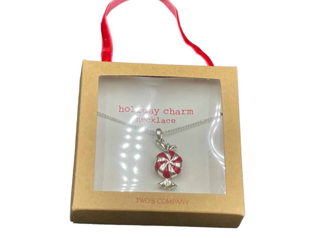CANDY HOLIDAY CHARM NECKLACE NIB $22 (1 of 1)