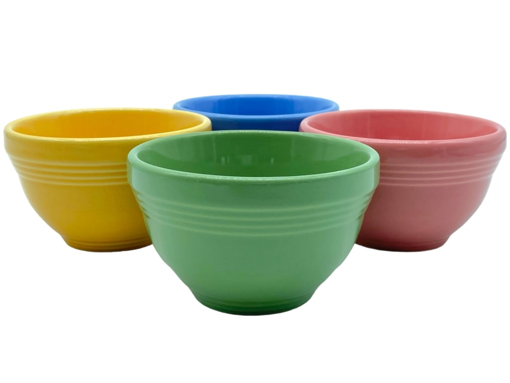 TENDER HEART SMALL CERAMIC BERRY BOWLS (4) (1 of 4)