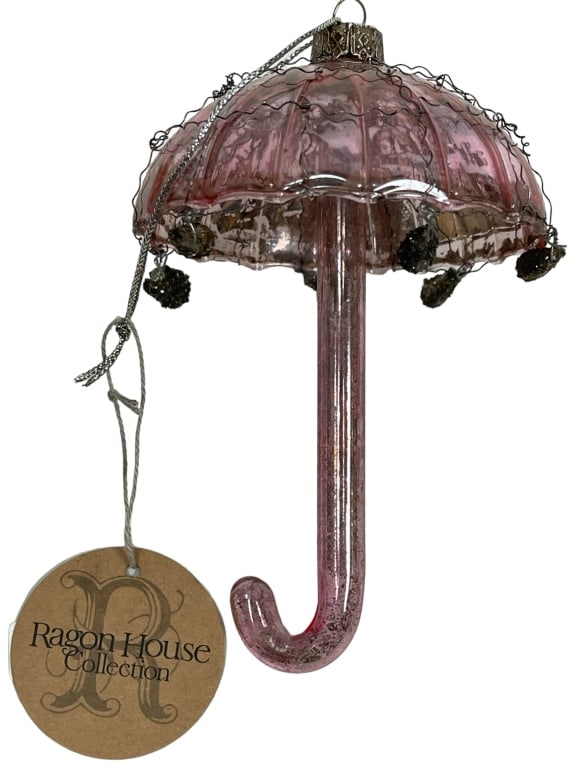 RAGON HOUSE UMBRELLA ORNAMENT NWT $20 (1 of 3)