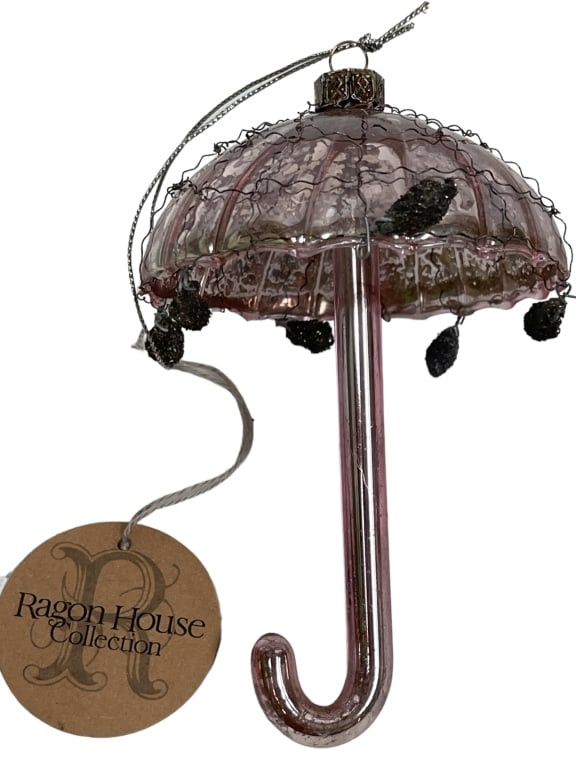 RAGON HOUSE UMBRELLA ORNAMENT NWT $20 (1 of 3)