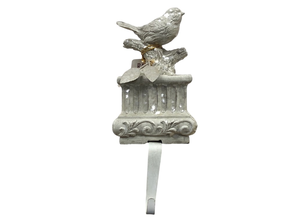 NWT RAZ IMPORTS DECORATIVE DOVE STOCKING HOLDER (1 of 3)