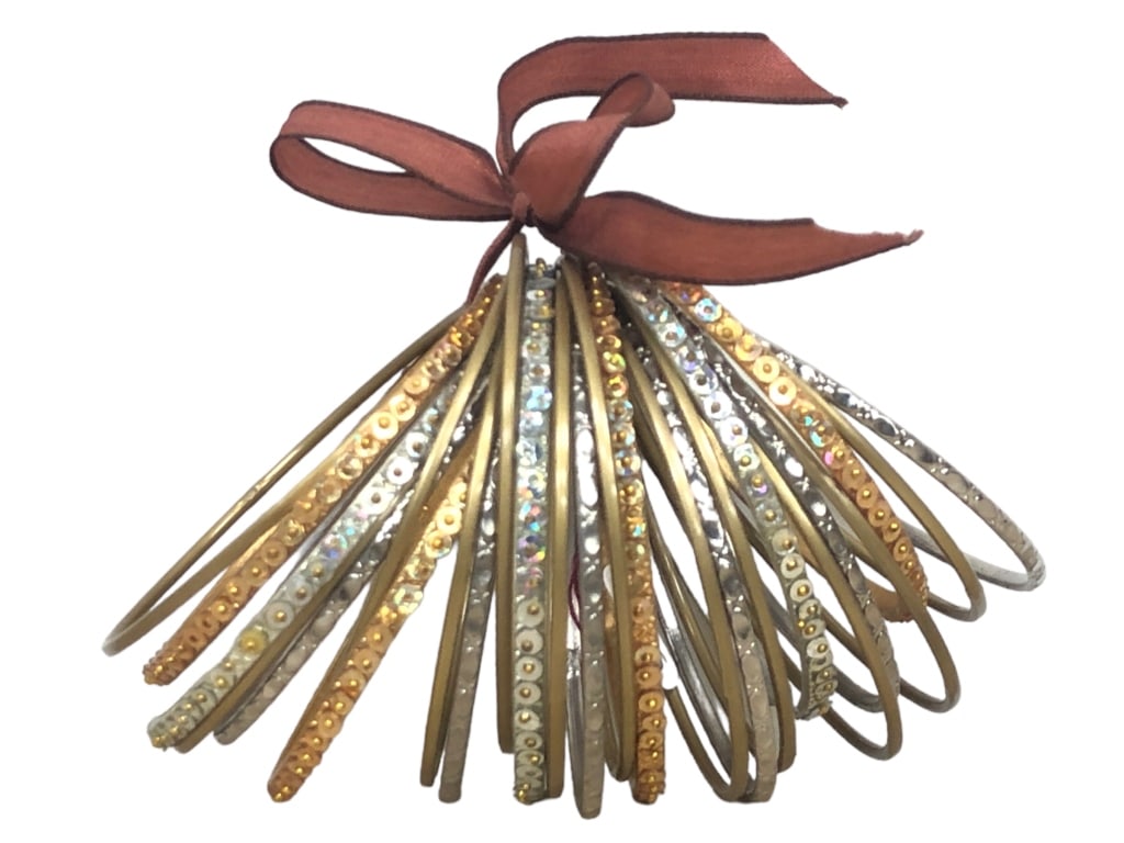 NEW ASSORTMENT OF BRASS AND SILVER BRACELETS $35 (1 of 1)