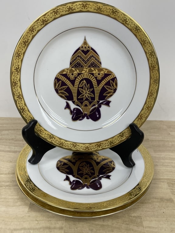 SET OF 3 MUIRFIELD CELEBRUTY HOLIDAY PLATES (1 of 3)