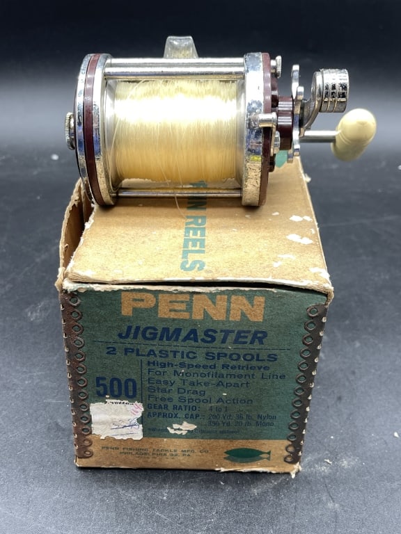 PENN JIGMASTER FISHING REEL: PENN JIGMASTER FISHING REEL