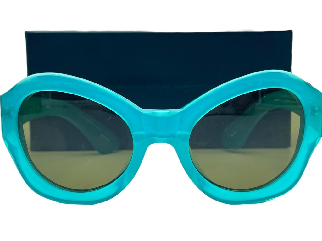 DRIES VAN NOTEN DESIGNER SUNGLASSES NWT W BOX $365 (1 of 8)