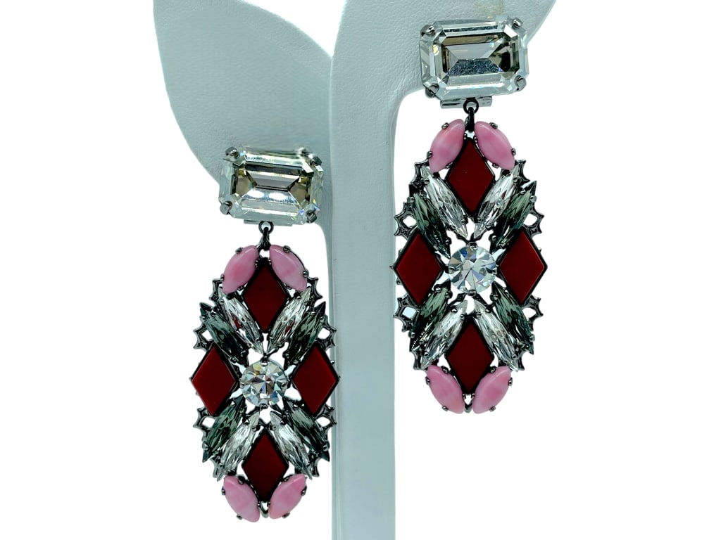 NEW! ANTON HEUNIS STATEMENT EARRINGS $205 (1 of 4)