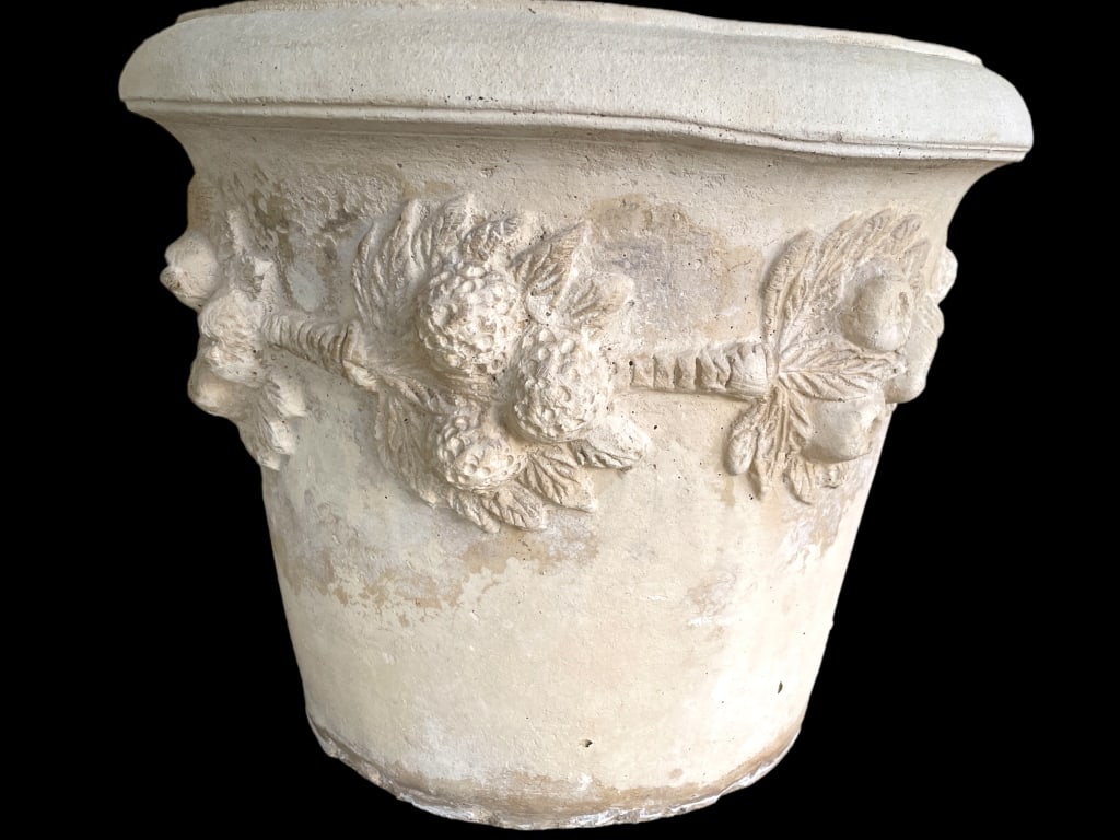 VINTAGE REGENCY STYLE GARDEN FLOWER PLANTER 16" (1 of 2)
