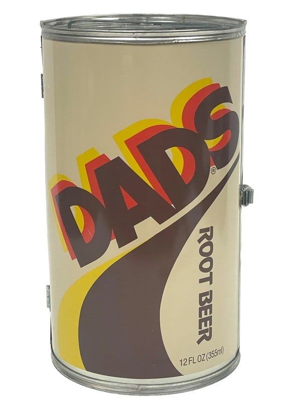 NEW! DADS ROOT BEER PORTABLE CHARCOAL GRILL 14" (1 of 5)