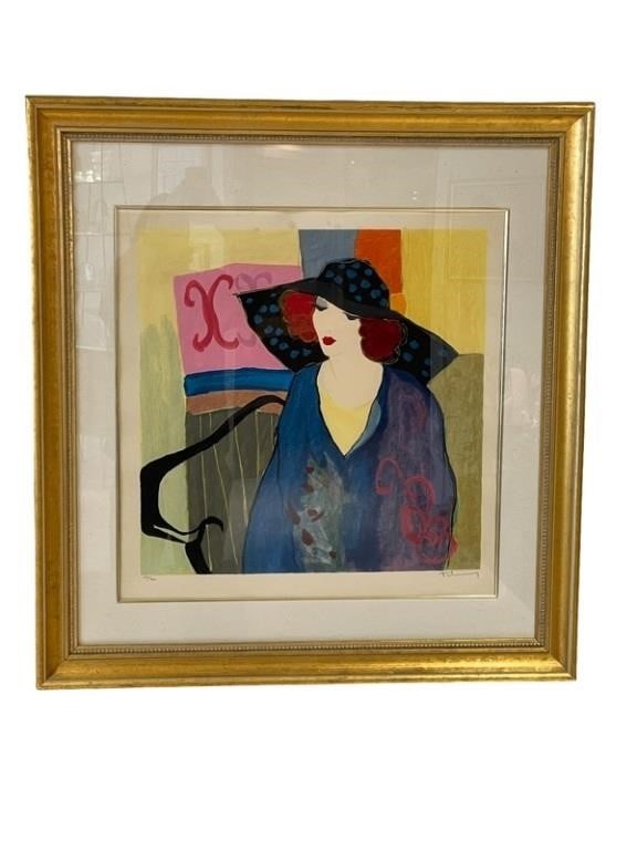 ITZCHAK TARKAY HAND SIGNED PRINT 34" (1 of 4)