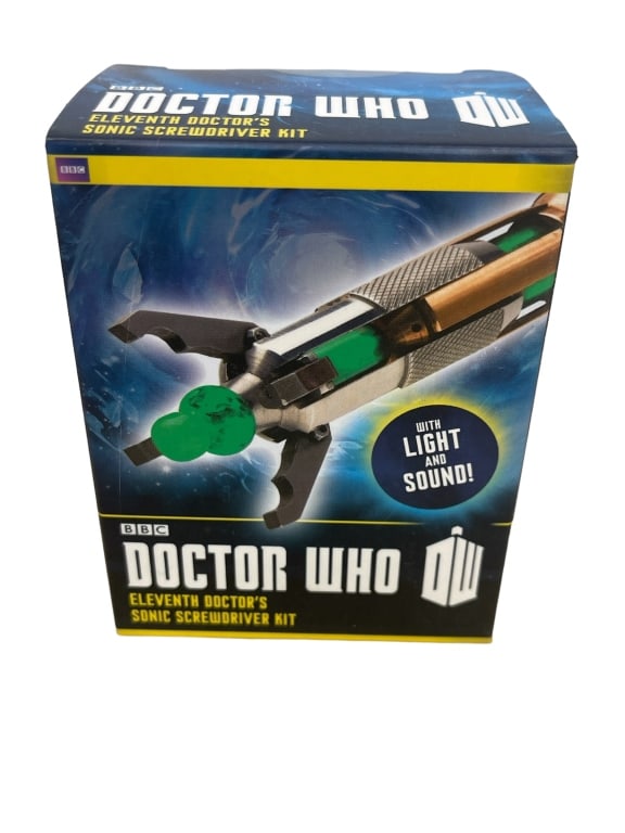 DR WHO SONIC SCREW DRIVER SET W/LIGHT & SOUND (1 of 2)