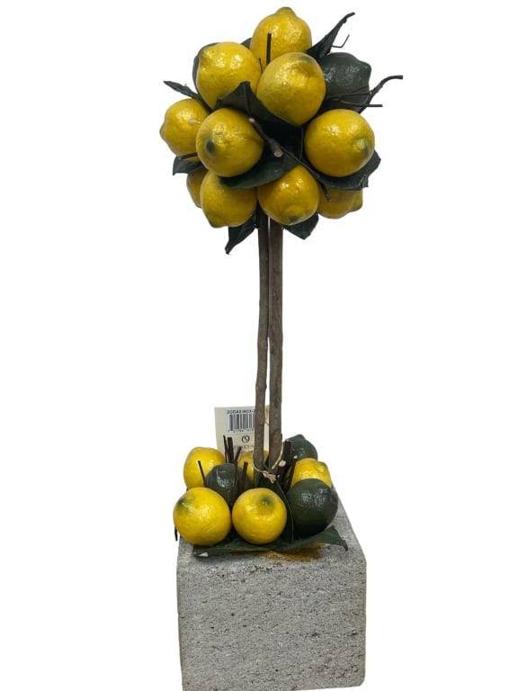 NEW LEMON TREE DECORATIVE ACCESSORY: NEW LEMON TREE DECORATIVE ACCESSORY