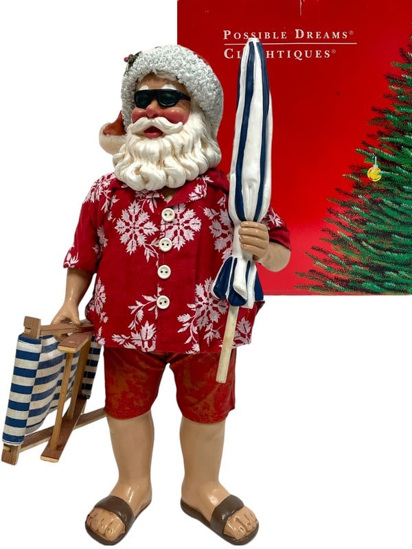 POSSIBLE DREAMS CLOTHIQUES SANTA CLAUS IN BOX (1 of 4)