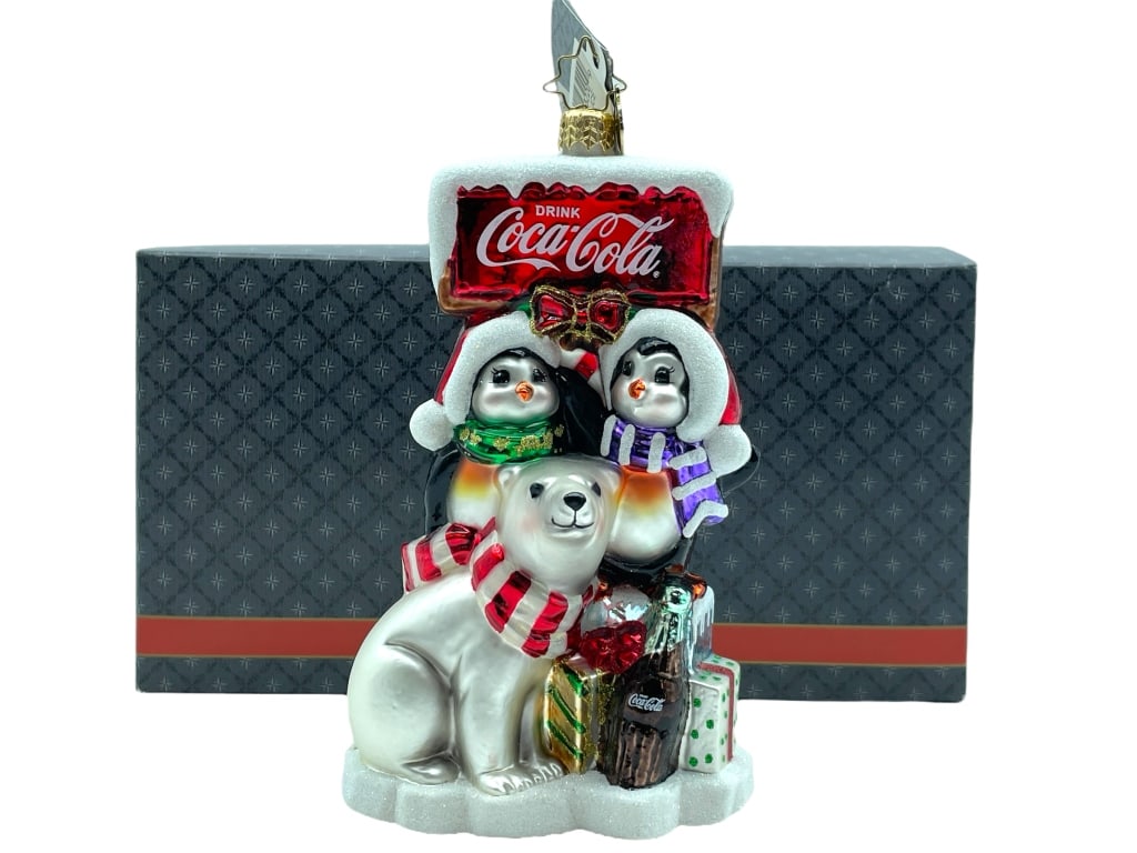 NEW CHRISTPHER RADKO CHRISTMAS ORNAMENT $70 (1 of 3)
