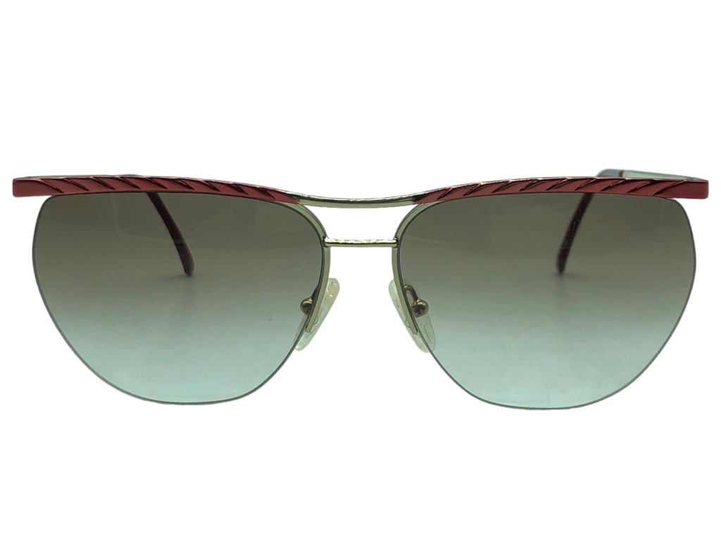 VINTAGE LAURA BIAGIOTTI DESIGNER SUNGLASSES (1 of 5)