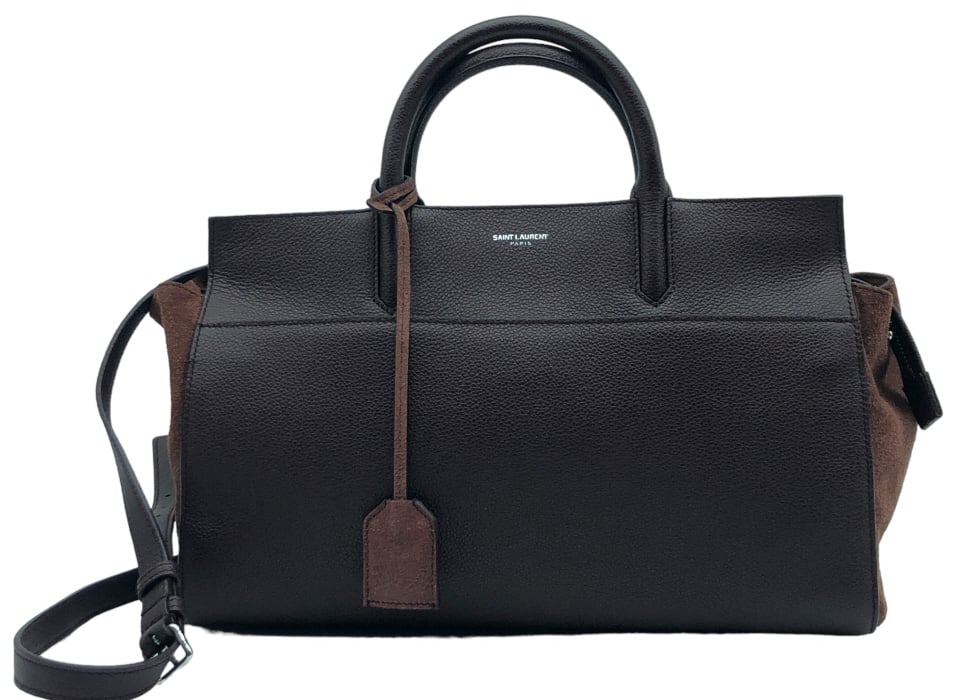 YVES SAINT LAURENT C AS RIVE GAUCHE SHOULDER BAG (1 of 5)