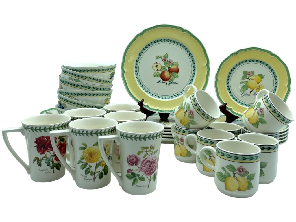 VILLEROY & BOCH FRENCH GARDEN COUNTRY DINNERWARE (1 of 5)