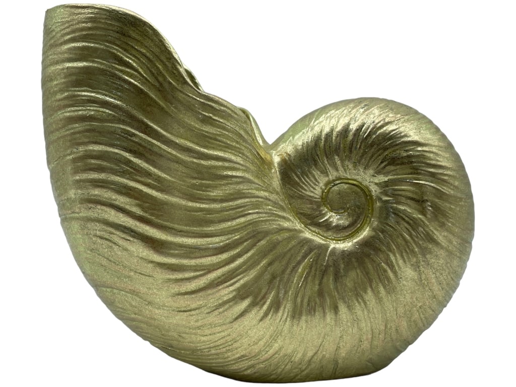 DECORATIVE CHAMBERED NAUTILUS SCULPTURE 8" (1 of 5)