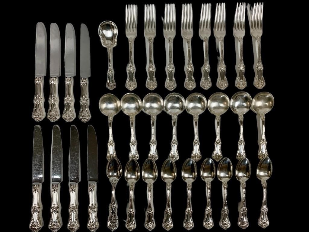 FRANK SMITH COTILLION STERLING FLATWARE 1548G (1 of 9)