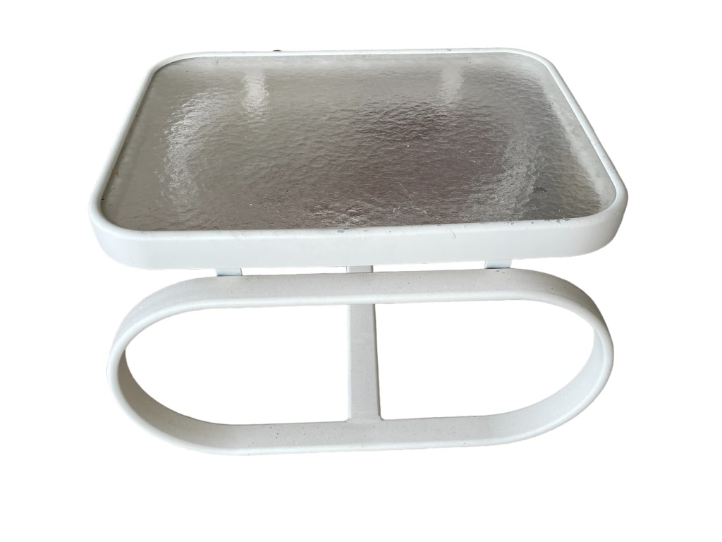 TROPITONE OUTDOOR PATIO COCKTAIL SIDE TABLE 26" (1 of 5)