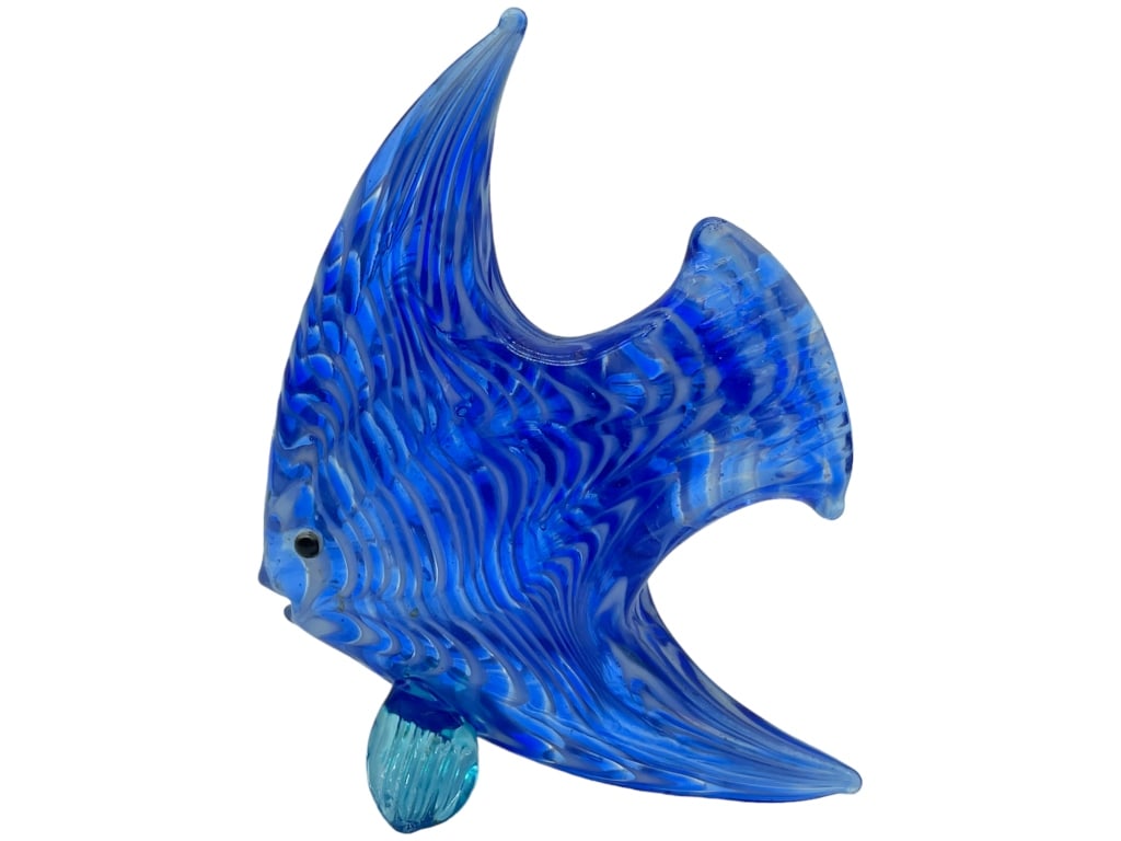 MURANO STYLE GLASS PAPERWEIGHT SCULPTURE (1 of 5)