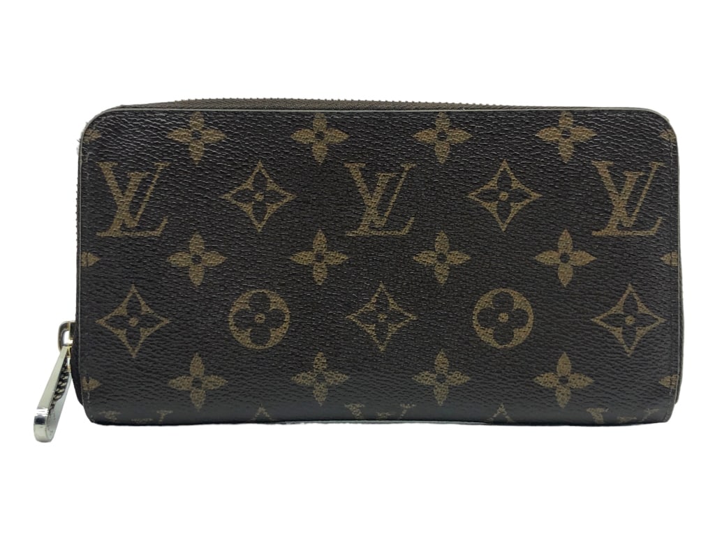 LOUIS VUITTON ZIPPY MONOGRAMMED WALLET (1 of 4)