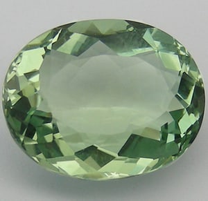 MINT AMETHYST PORTUGESE OVAL GEMSTONE 9.80 T (1 of 2)