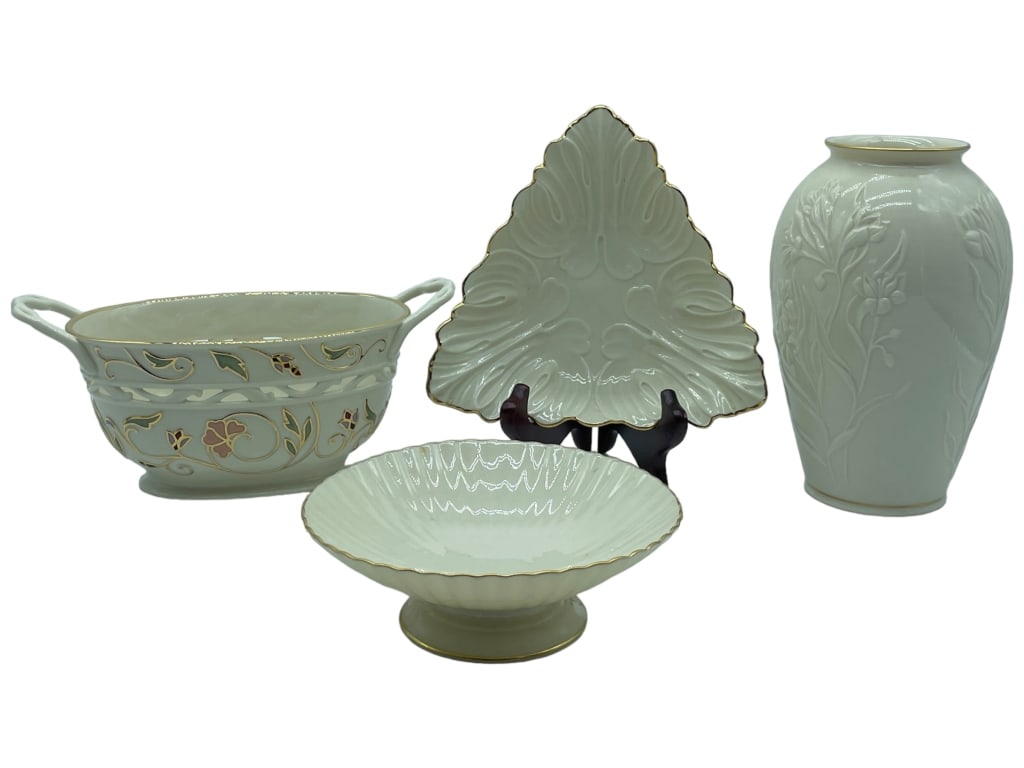 LENOX FINE PORCELAIN DISH COILLECTION (4) (1 of 10)