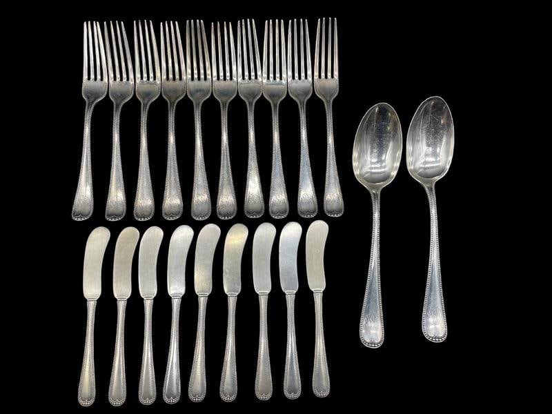 SHREVE CRUMP & LOW STERLING SILVER FLATWARE 822G (1 of 2)