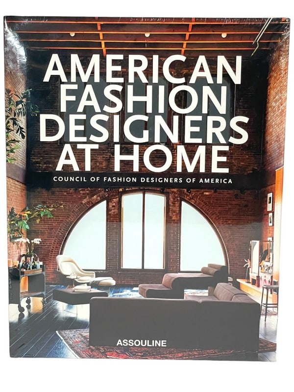 NEW! AMERICAN FASHION DESIGNERS AT HOME BOOK (1 of 4)