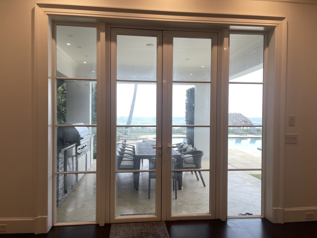 HURRICANE IMPACT FRENCH DOORS AND SIDE WINDOWS (1 of 1)