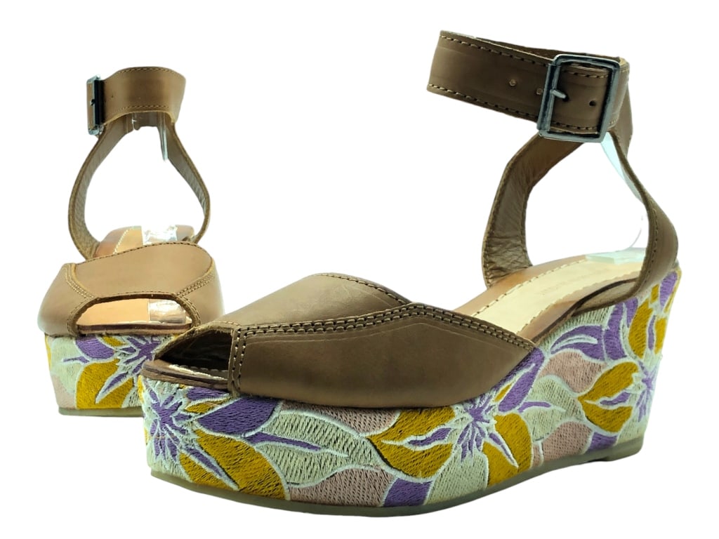 NWT! ANTIK BATIK "DELPHI" WEDGES SIZE 38 (1 of 6)