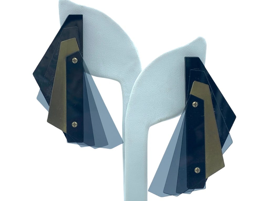 NEW!! SARAH ANGOLD CIA EARRINGS $410 (1 of 4)