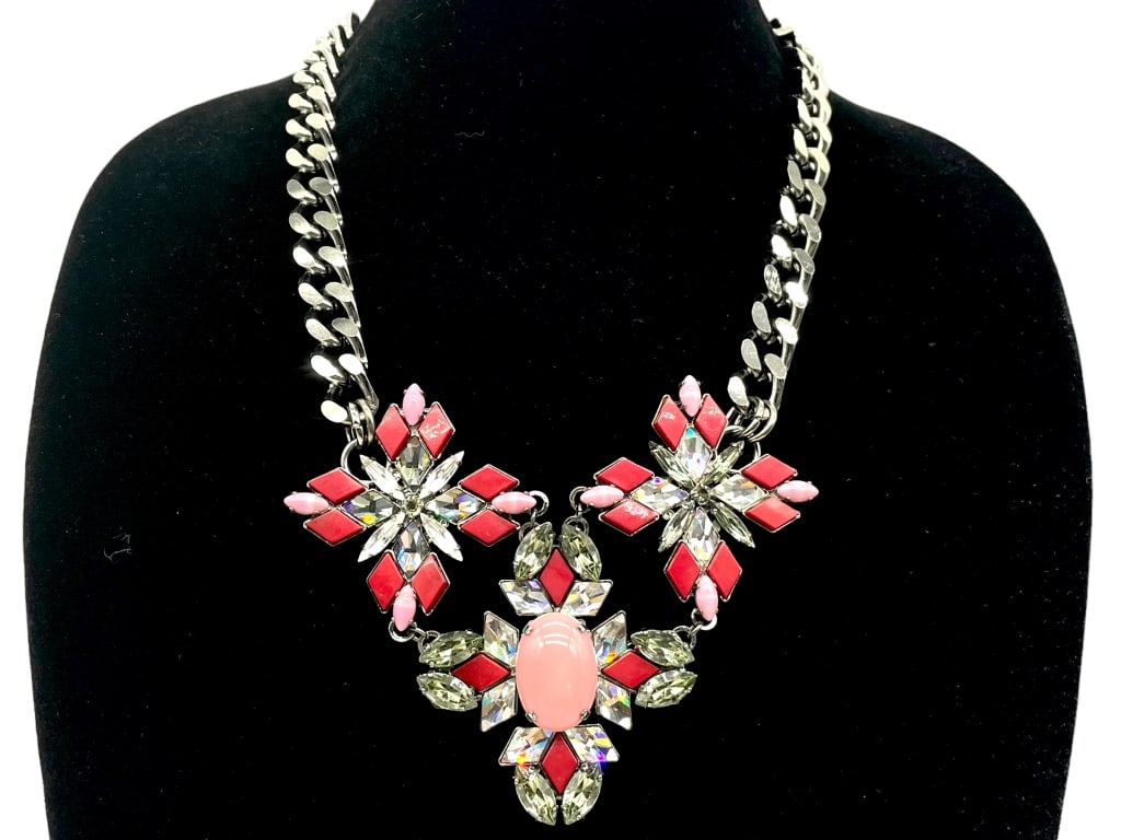 NEW! ANTON HEUNIS STATEMENT NECKLACE  $525 (1 of 5)