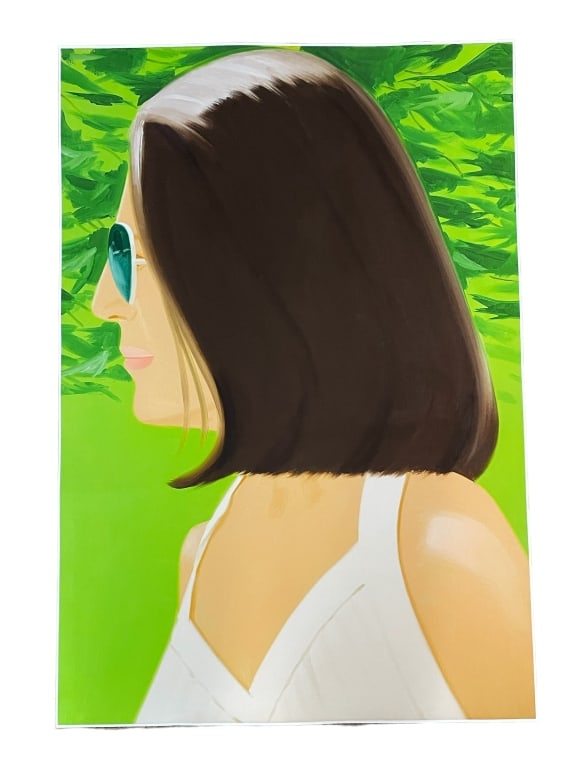 ALEX KATZ OFFSET LITHOGRAPH PRINT 35" (1 of 2)