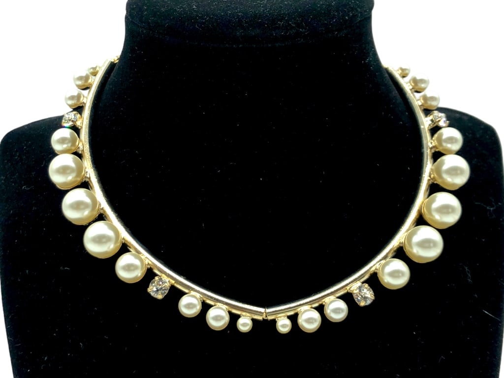 NEW! ANTON HEUNIS CHOKER NECKLACE 5.5" $195 (1 of 3)