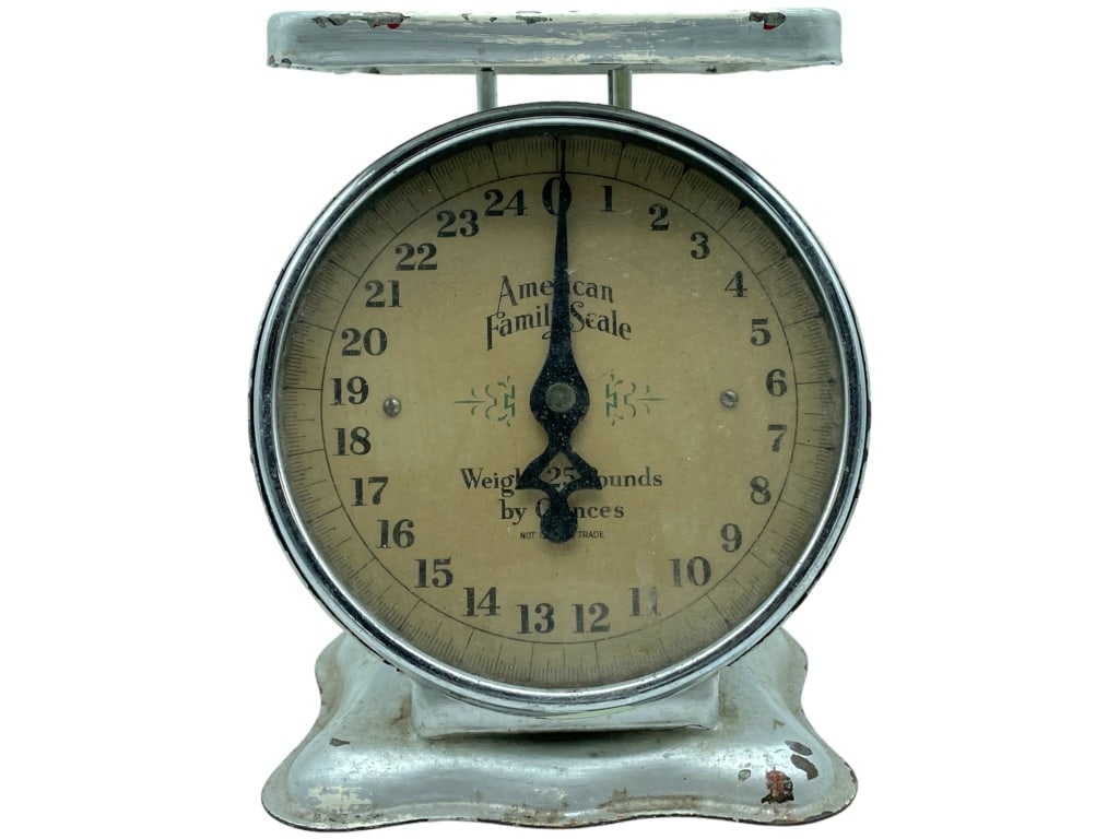 AMERICAN FAMILY 25LB KITCHEN SCALE BY MCM 8" (1 of 8)