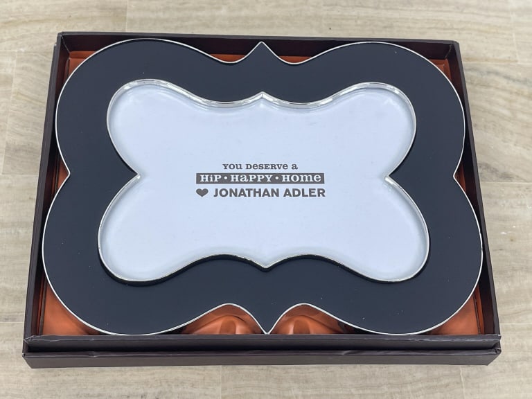 JONATHAN ADLER  PICTURE FRAME NEW IN BOX $465 (1 of 4)