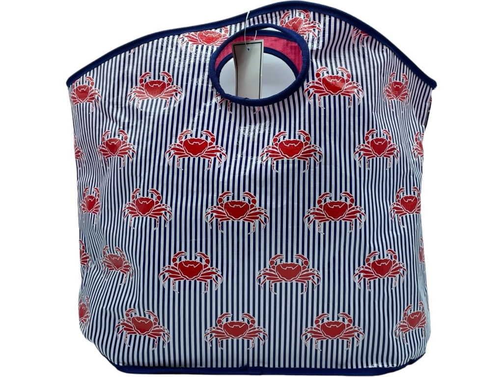 BELLA LARGE BEACH TOTE HANDBAG 18" (1 of 2)