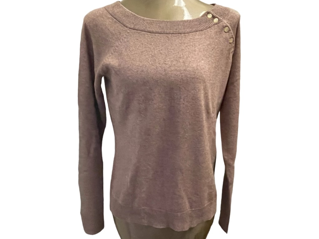 Lauren, Ralph Lauren Silk Sweater Sz: L Auction