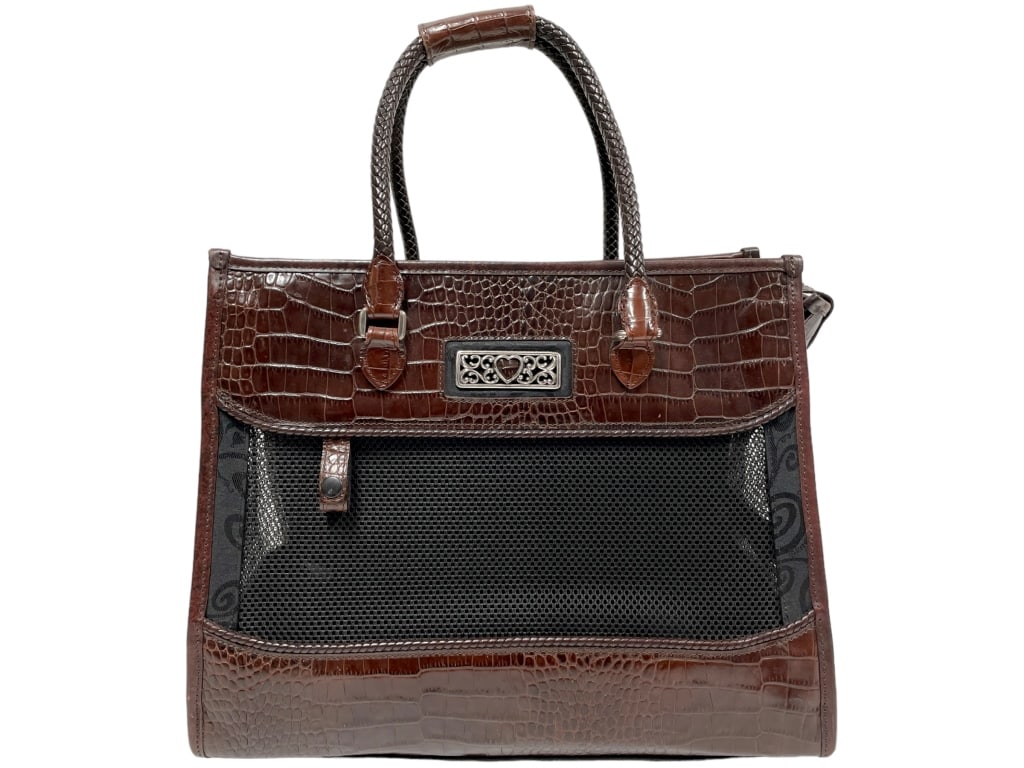 BRIGHTON PET CARRIER TRAVEL BAG 16" (1 of 6)