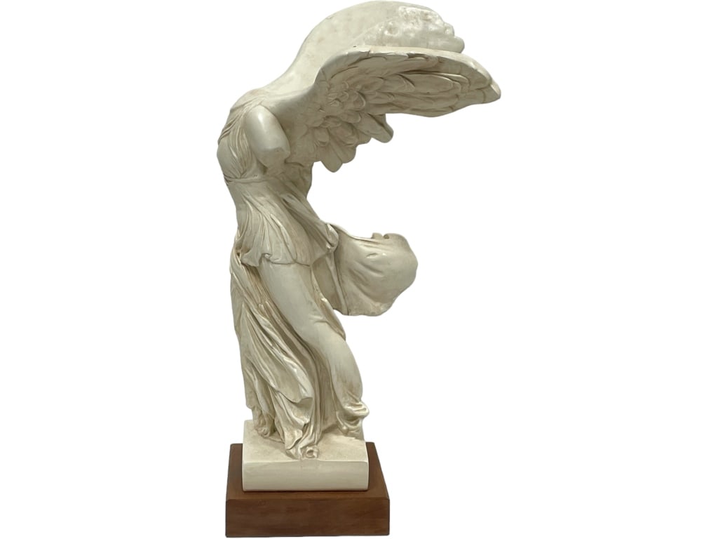 ALVA STUDIOS SIGNED "WINGED VICTORY" SCULPTURE 23" (1 of 5)