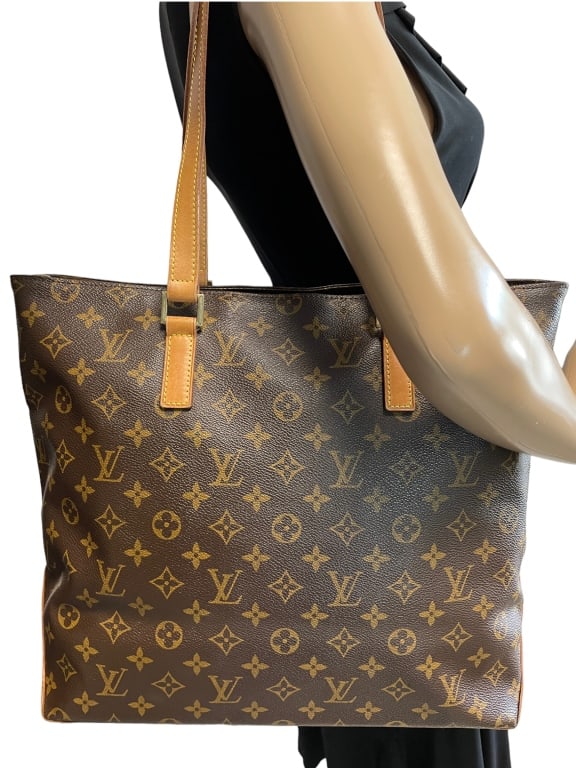 LOUIS VUITTON C AS MEZZO MONOGRAMMED SHOULDER BAG (1 of 4)
