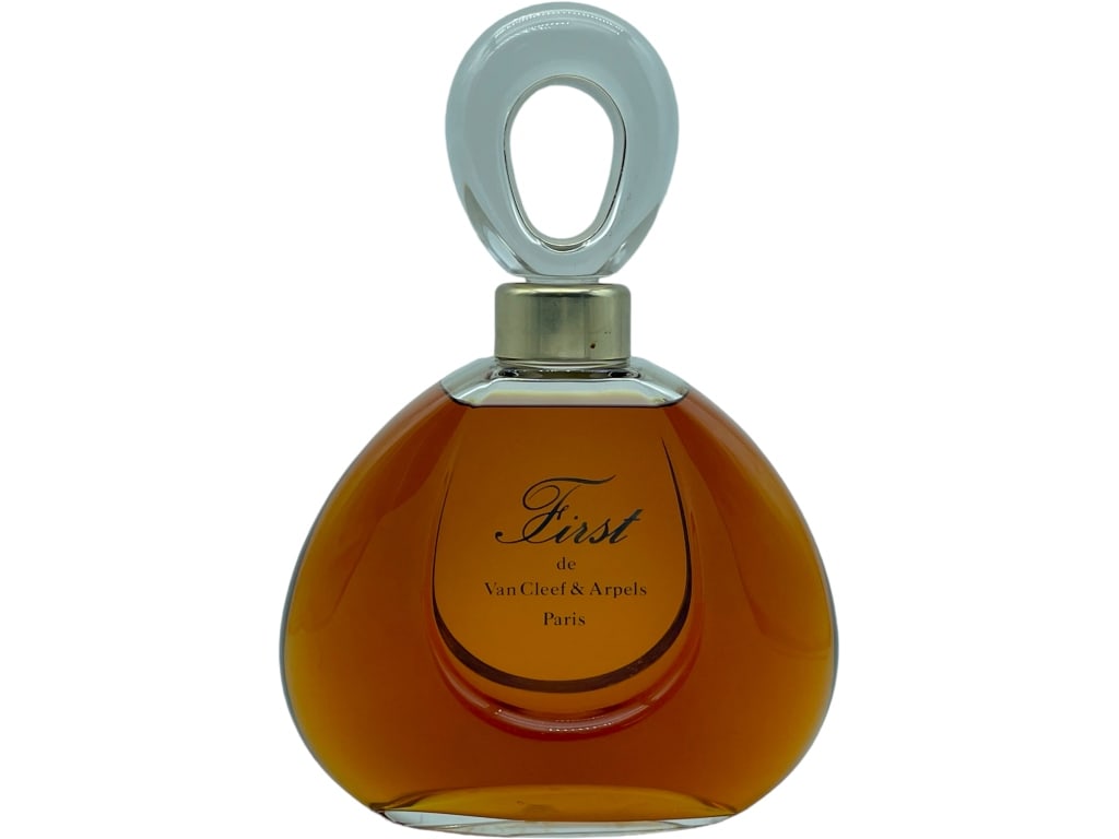 VAN CLEEF & ARPELS "FIRST" FACTICE PERFUME BOTTLE (1 of 5)